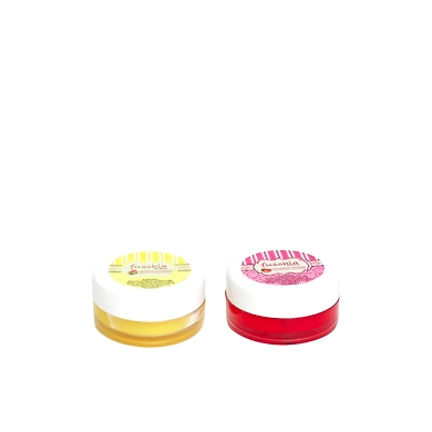Fuschia â€“ Strawberry &amp; Alphonso Lip Balm Combo-Strawberry&Alphonso