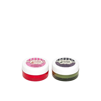Fuschia â€“ Strawberry &amp; Black currant Lip Balm Combo-Strawberry&Blackcurrant