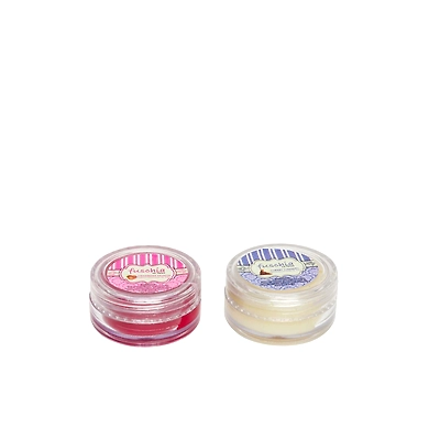 Fuschia â€“ Strawberry &amp; Caramel Lip Balm Combo-Strawberry&Caramel