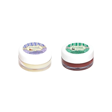 Fuschia â€“ Caramel &amp; Choco Butter Lip Balm Combo-Caramel&Chocobutter