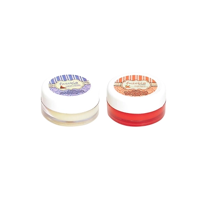Fuschia â€“ Caramel &amp; Peach Lip Balm Combo-Caramel&Peach