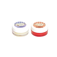 Fuschia â€“ Caramel & Peach Lip Balm Combo