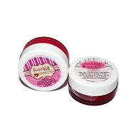 Fuschia Cherry Red & Strawberry Lip Balm Combo