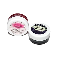 Fuschia Cherry Red & Black Currant Lip Balm Combo