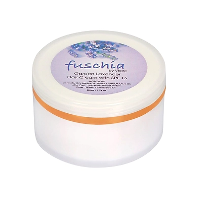 Fuschia - Garden Lavender Day Cream with SPF 15-VKB0087