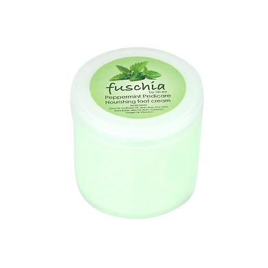 Fuschia - Peppermint Pedicare Nourishing Foot Cream-VKB0092