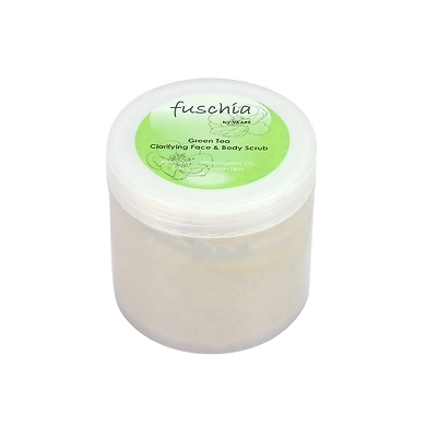 Fuschia - Green Tea - Face &amp; Body Clarifying Scrub-VKB0101