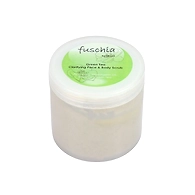 Fuschia - Green Tea - Face & Body Clarifying Scrub
