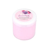 Fuschia - Pomegranate Pearls - Face & Body Exfoliating Scrub