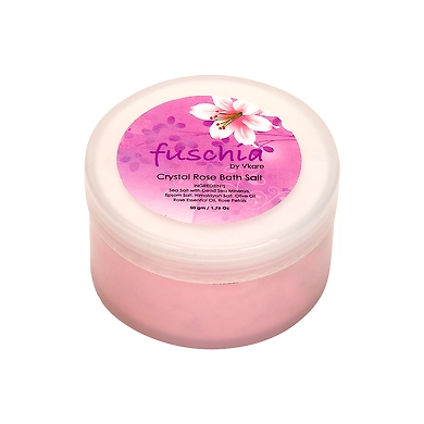 Fuschia - Crystal Rose Bath Salt-VKB0097-Crystal Rose