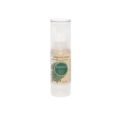 Fuschia Under Eye Serum - Cucumber &amp; Green Tea Extracts-VKB0115
