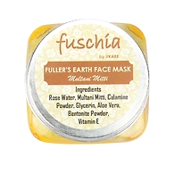 Fuschia Fuller's Earth Face Mask - Multani Mitti