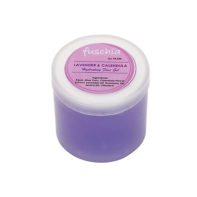 Fuschia Hydrating Face Gel - Lavender &amp; Calendula-VKB0140