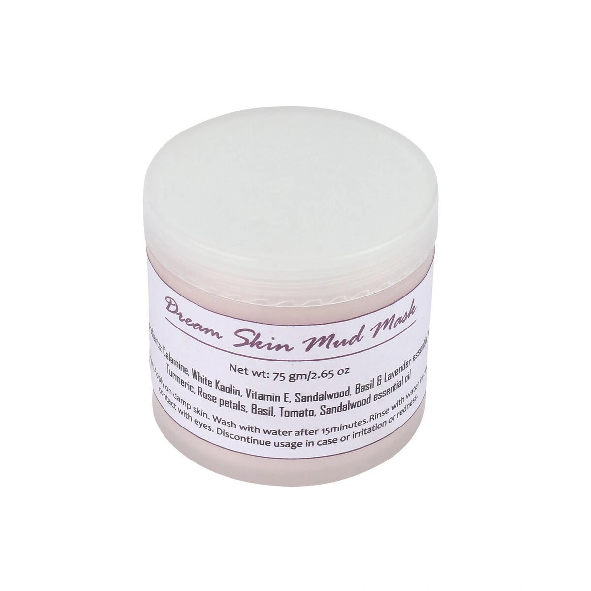 Fuschia Dream Skin Mud Mask - Calamine-VKB0143