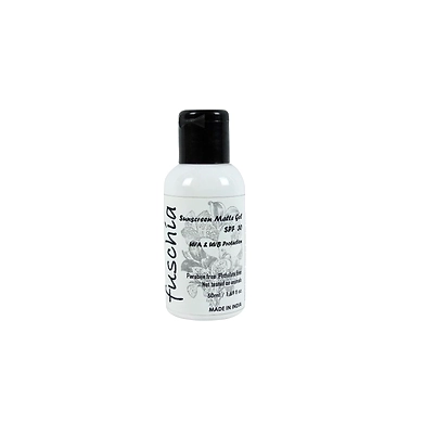 Fuschia SPF-30 Sunscreen Matt Gel-VKB0160
