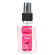 Fuschia Petals Rose Face & Body Mist