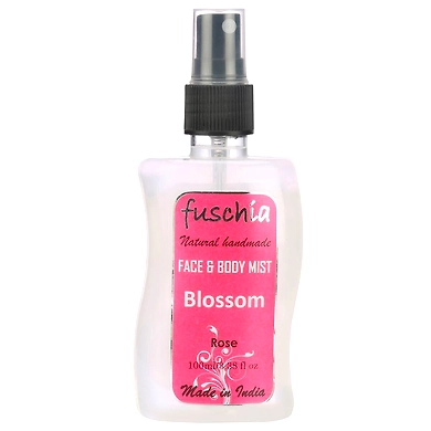 Fuschia Petals Rose Face &amp; Body Mist-VKB0162