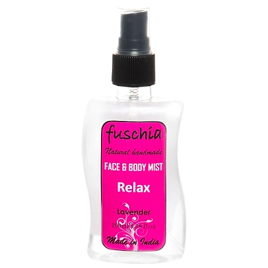 Fuschia Relax Lavender Face &amp; Body Mist-VKB0164