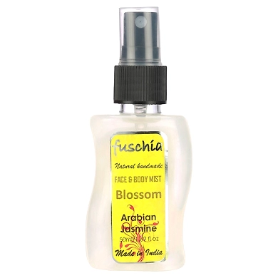 Fuschia Blossom Arabian Jasmine Face &amp; Body Mist-VKB0165