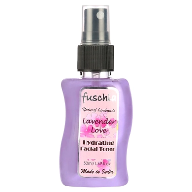 Fuschia Hydrating Facial Toner - Lavender-VKB0167