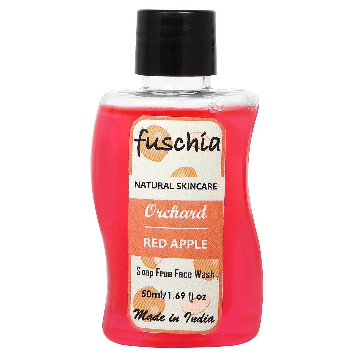 Fuschia Orchard Red Apple Soap Free Face Wash-VKB0178