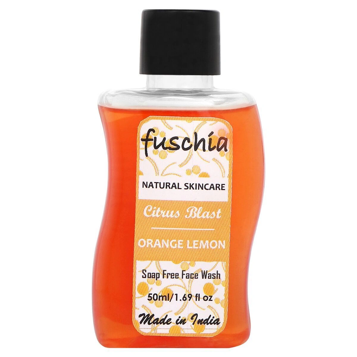 Fuschia Citrus Blast Orange Lemon Soap Free Face Wash-VKB0180