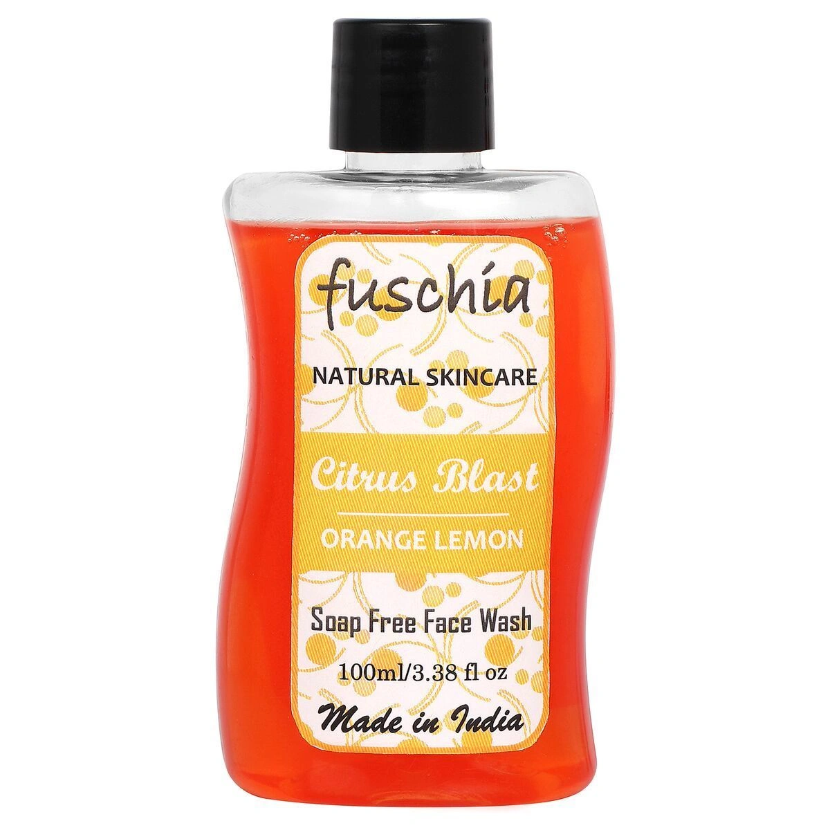 Fuschia Citrus Blast Orange Lemon Soap Free Face Wash-VKB0181