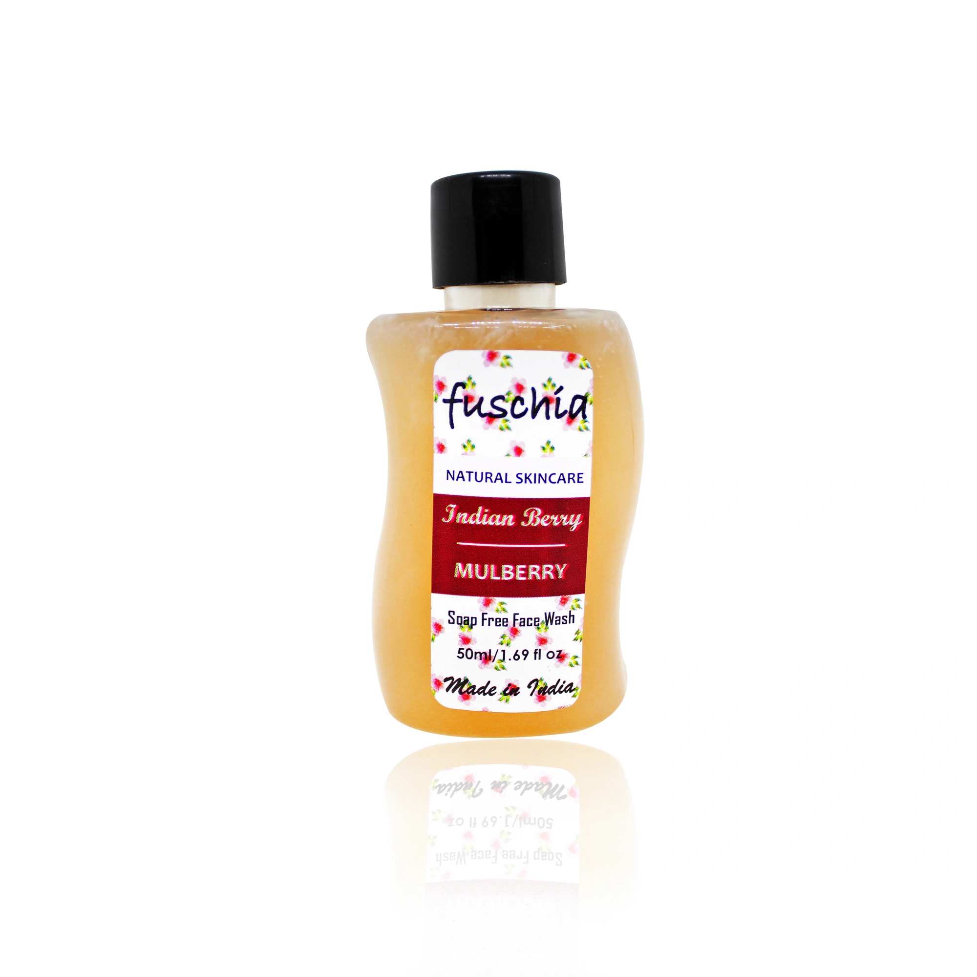 Fuschia Indian Berry - Mulberry Soap Free Face Wash-VKB0186