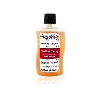 Fuschia Indian Berry - Mulberry Soap Free Face Wash