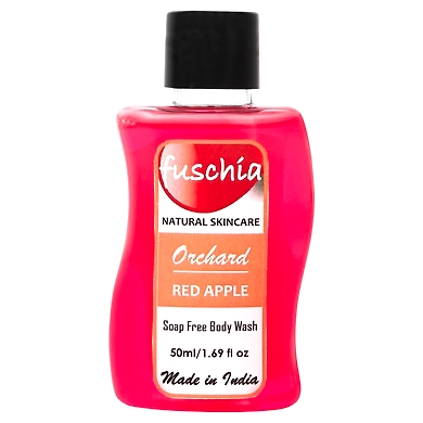 Fuschia Orchard Red Apple Soap Free Body Wash-VKB0182