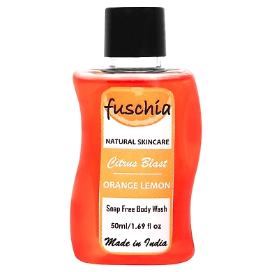 Fuschia Citrus Blast Orange Lemon Soap Free Body Wash-VKB0184