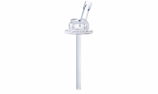 Pura Silicone Straw - Clear