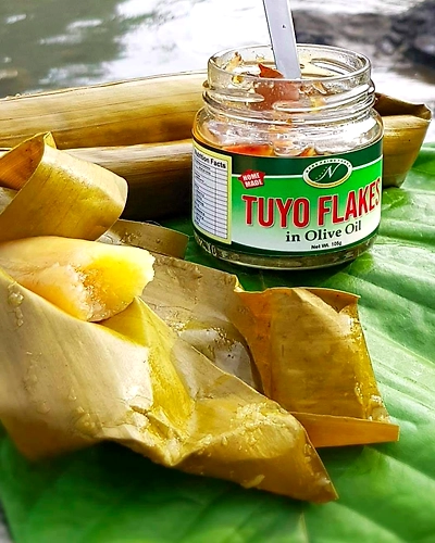Tuyo Flakes in Olive Oil-2