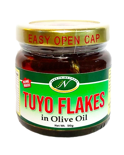 Tuyo Flakes in Olive Oil-2020TFO001