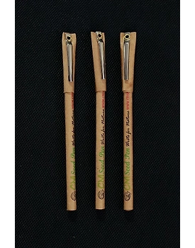 Paper Pen Wood Model