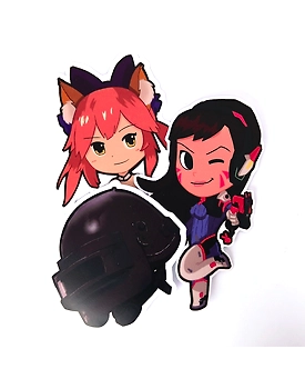 Rezpurr Sticker Pack