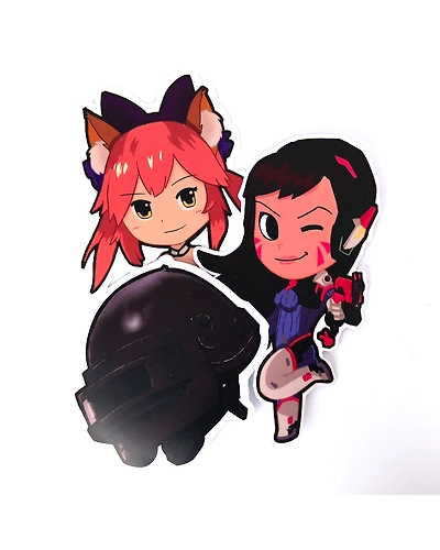Rezpurr Sticker Pack-RZSTPAK01