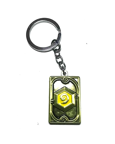 Bronze Legend Metal Keychain-ManaKeychain01