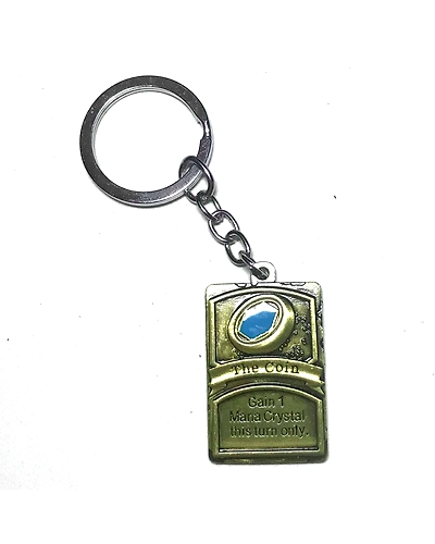 Bronze Legend Metal Keychain-1