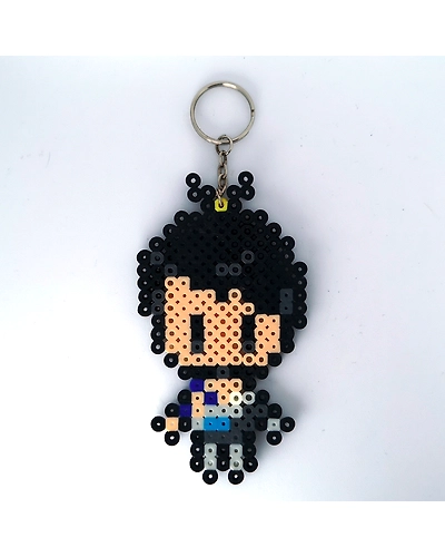 Pixel Bead Art Keychain-REZHANZO
