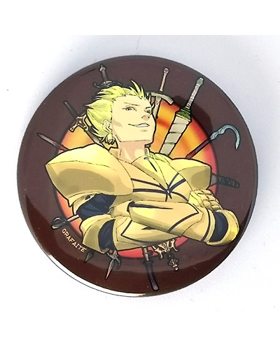 Fate/Grand Order Fan Art Pins-FAIGILGA