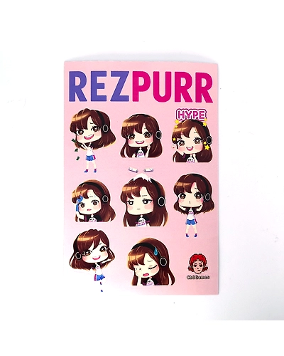 Rezpurr Sticker Pack-RZSTPAK02