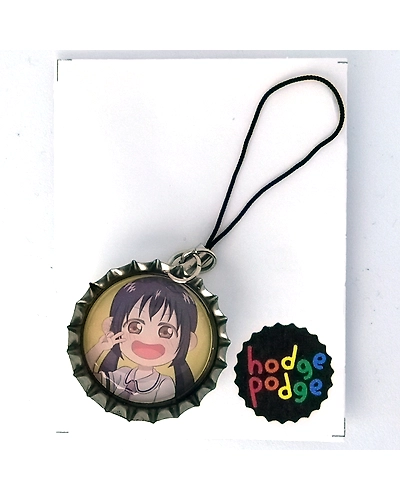 Asobi Asobase Fan Art Hodge Podge Mobile Charms-MISHPHANA