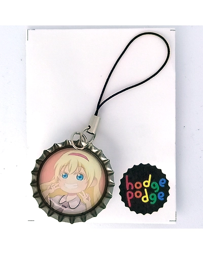 Asobi Asobase Fan Art Hodge Podge Mobile Charms-MISHPOLIV