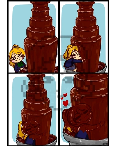 Chocolate Poster-MISAPOSCHOCO