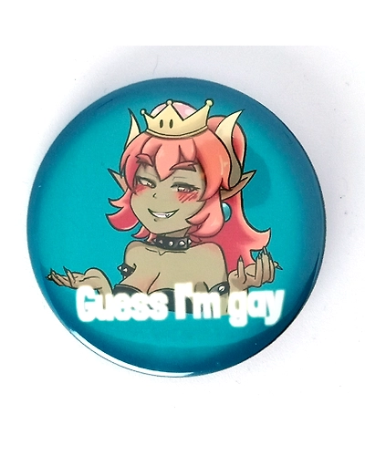 Bowsette Pin-JULPINBOW