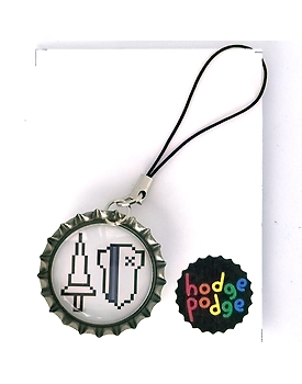 Monster Hunter Fan Art Hodge Podge Mobile Charms