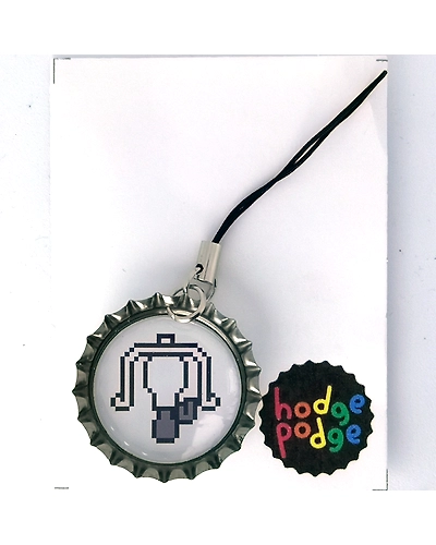 Monster Hunter Fan Art Hodge Podge Mobile Charms-JULHPLBO