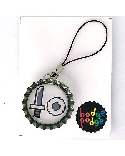 Monster Hunter Fan Art Hodge Podge Mobile Charms-JULHPSAS