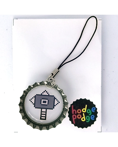 Monster Hunter Fan Art Hodge Podge Mobile Charms-JULHPHAM